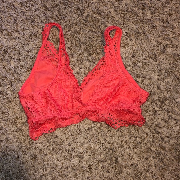 orange bralette - Picture 2 of 3